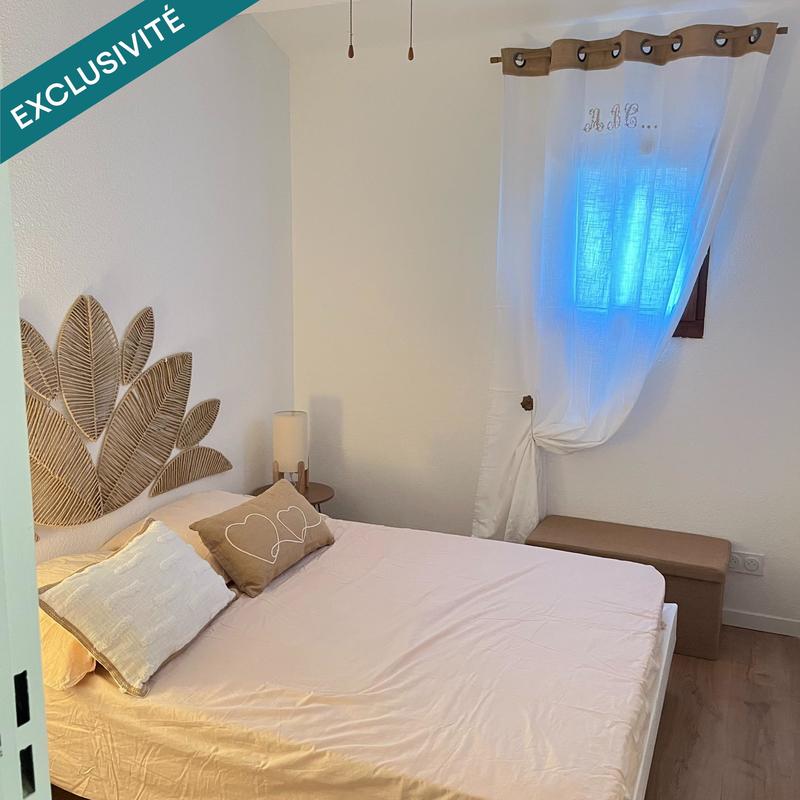 Maison - 32 m² - 2 pièces