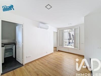 Appartement - 27 m² - 2 pièces
