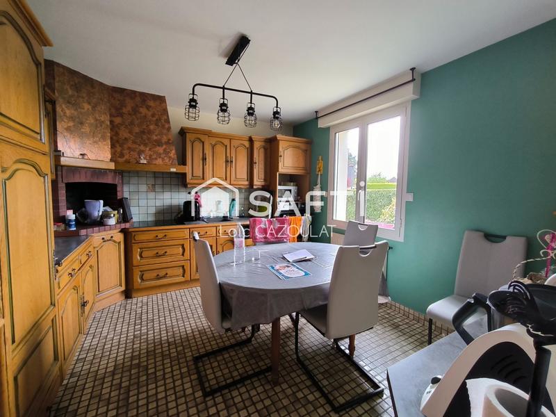 Maison - 165 m² - 8 pièces