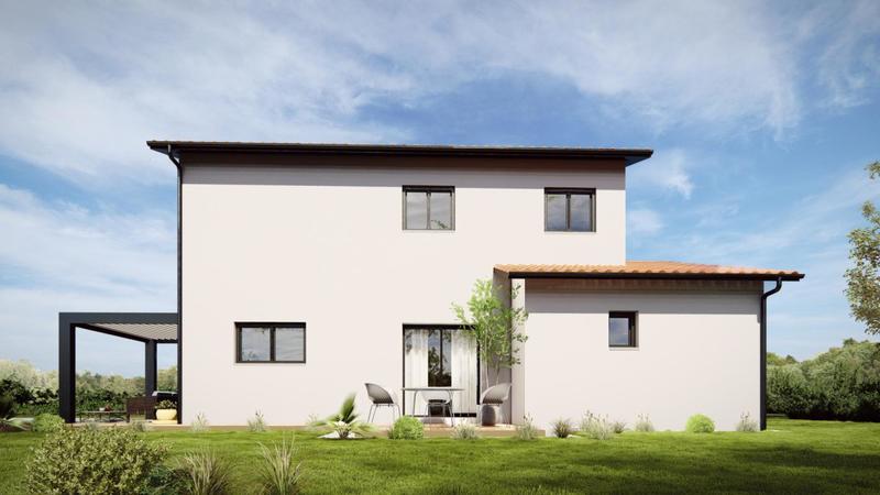 Maison - 105 m² - 6 pièces