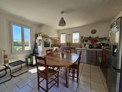 Viager - Maison - 110 m² - 4 pièces