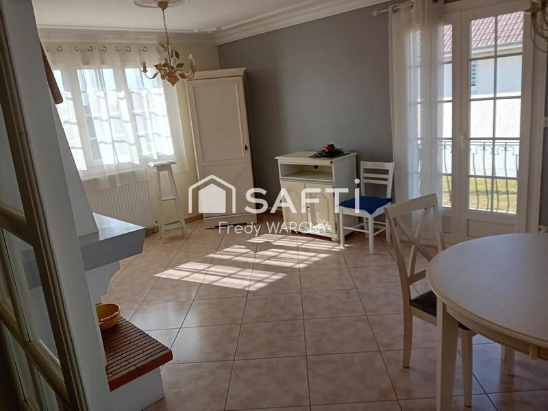 Maison - 81 m² - 4 pièces