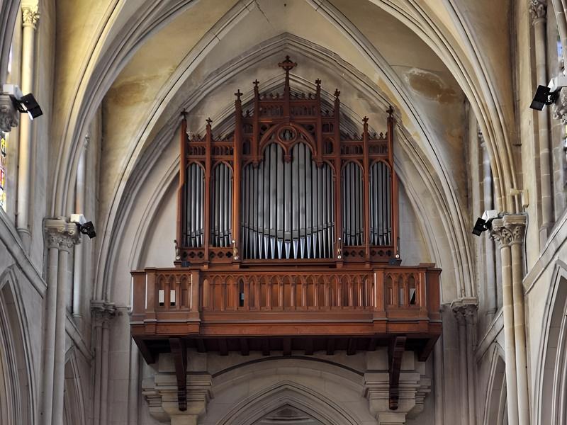 Concert d'orgue, violoncelle et hautbois