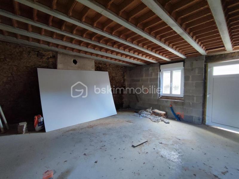 Maison ancienne - 80 m² - 2 pièces