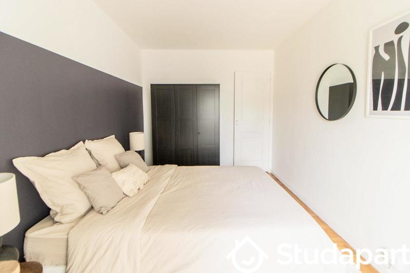 Chambre - 15 m² - 1 pièce