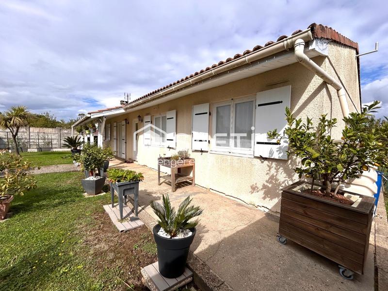 Maison - 110 m² - 5 pièces