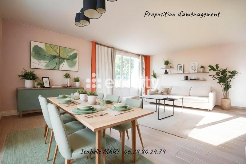 Appartement - 64 m² - 3 pièces