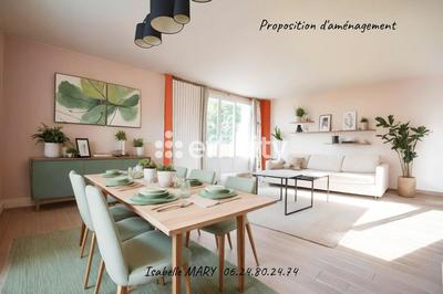 Appartement - 64 m² - 3 pièces