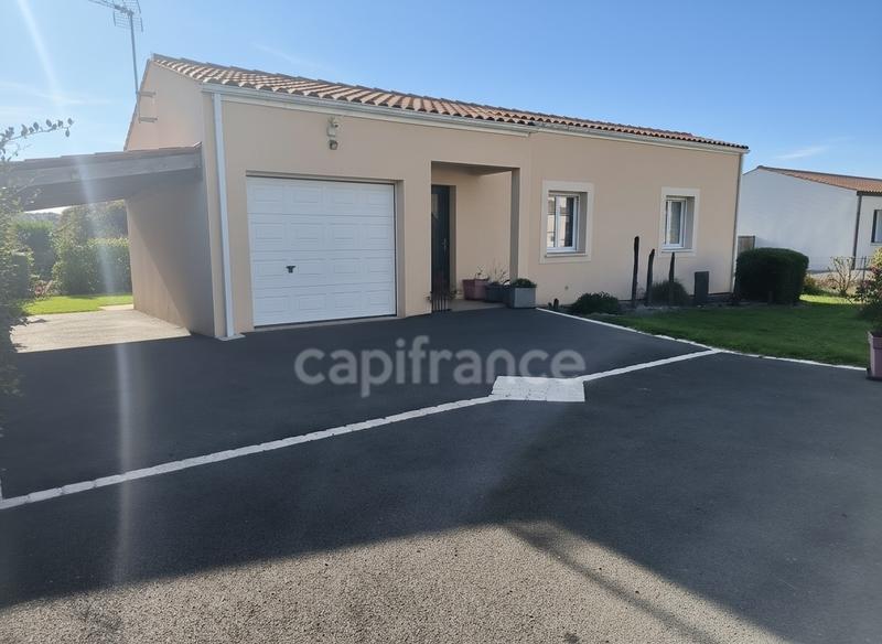 Maison - 120 m² - 4 pièces