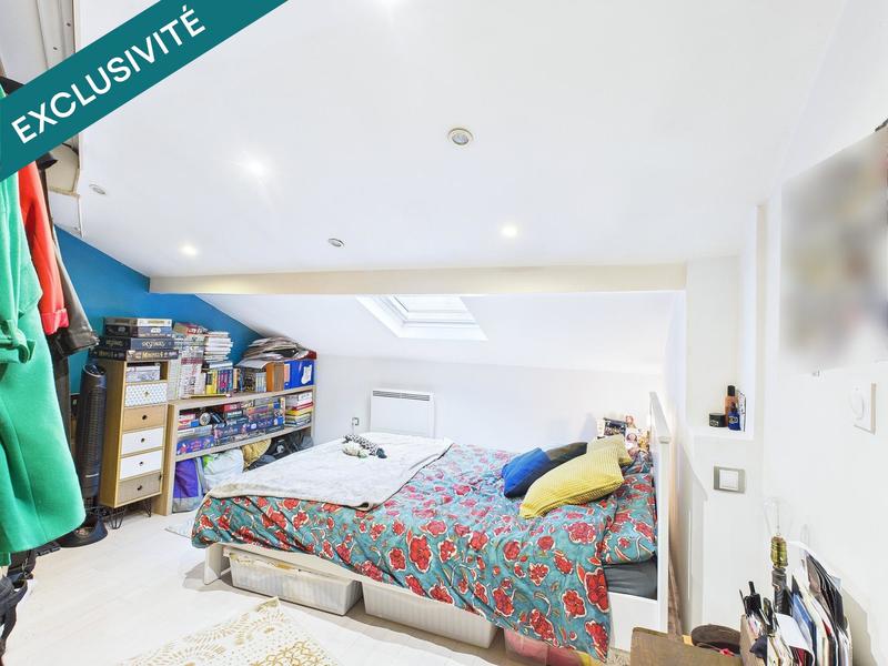 Appartement - 38 m² - 2 pièces