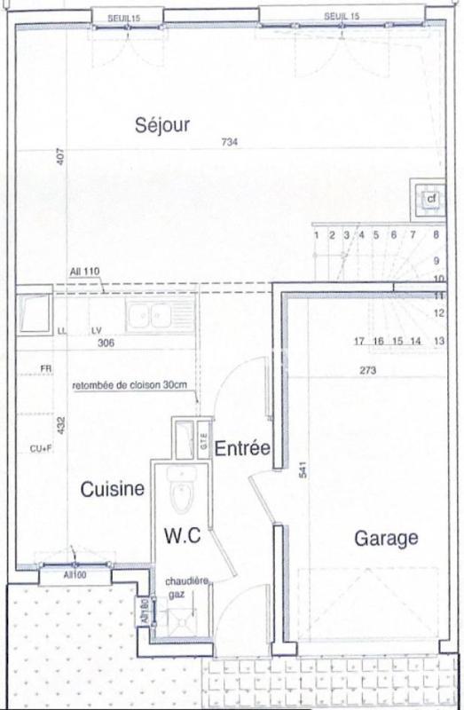 Maison - 143 m² - 5 pièces