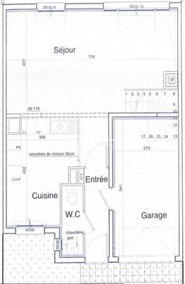 Maison - 143 m² - 5 pièces