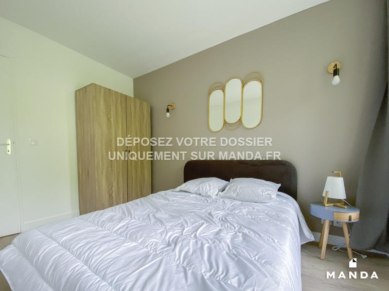 Chambre - 9 m² - 4 pièces
