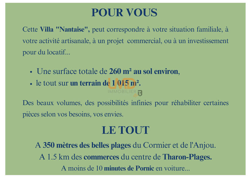 Maison - 231 m² - 9 pièces