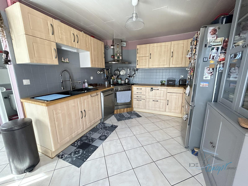 Maison ancienne - 143 m² - 6 pièces