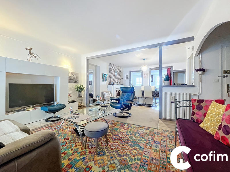 Appartement - 83 m² - 3 pièces