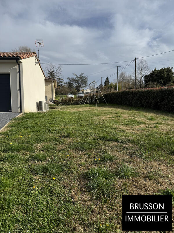 Maison - 123 m² - 5 pièces