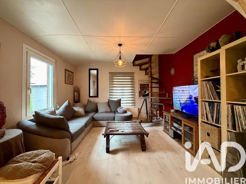 Maison - 76 m² - 2 pièces