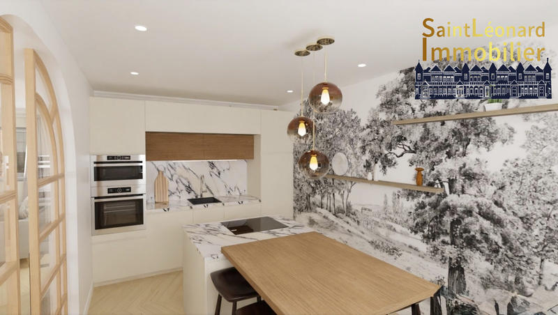 Maison ancienne - 88 m² - 4 pièces