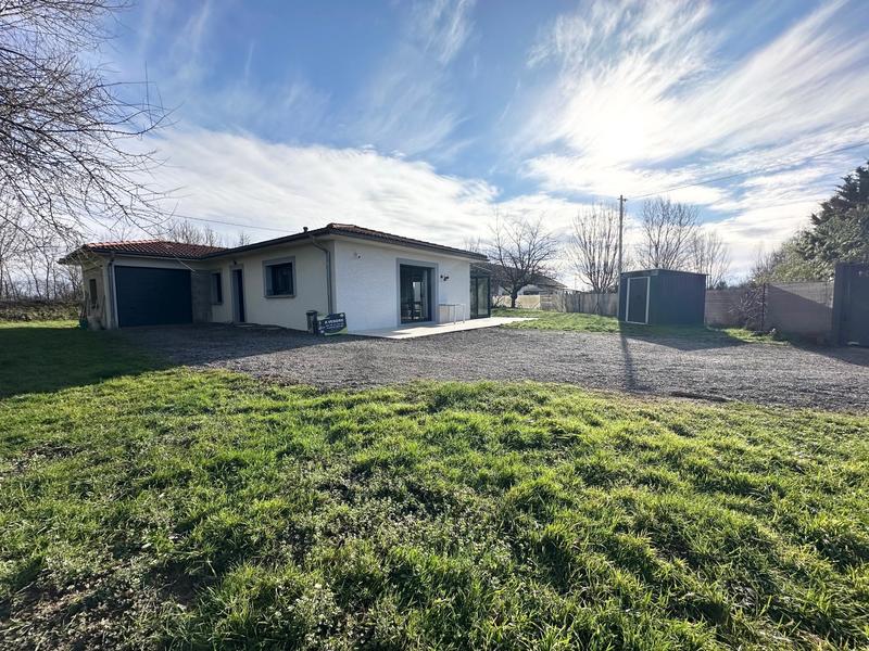 Maison - 120 m² - 5 pièces