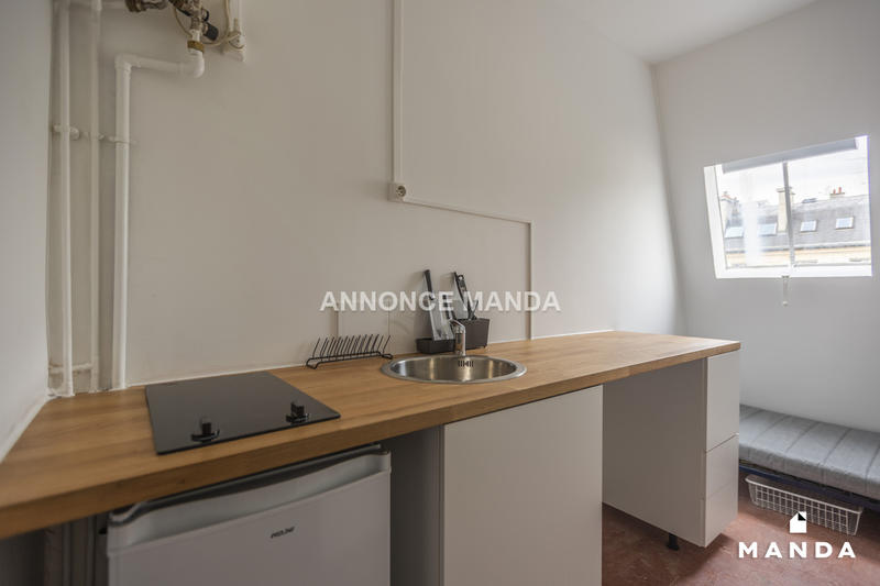 Appartement - 9 m² - 1 pièce