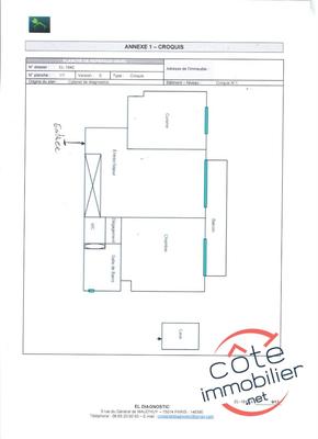 Appartement - 38 m² - 2 pièces