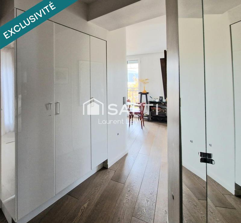 Appartement - 63 m² - 3 pièces