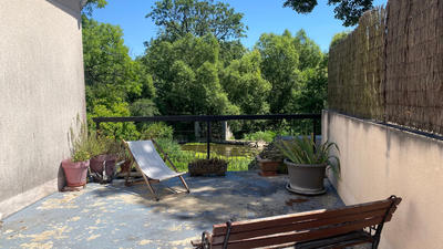 Maison de village - 88 m² - 5 pièces