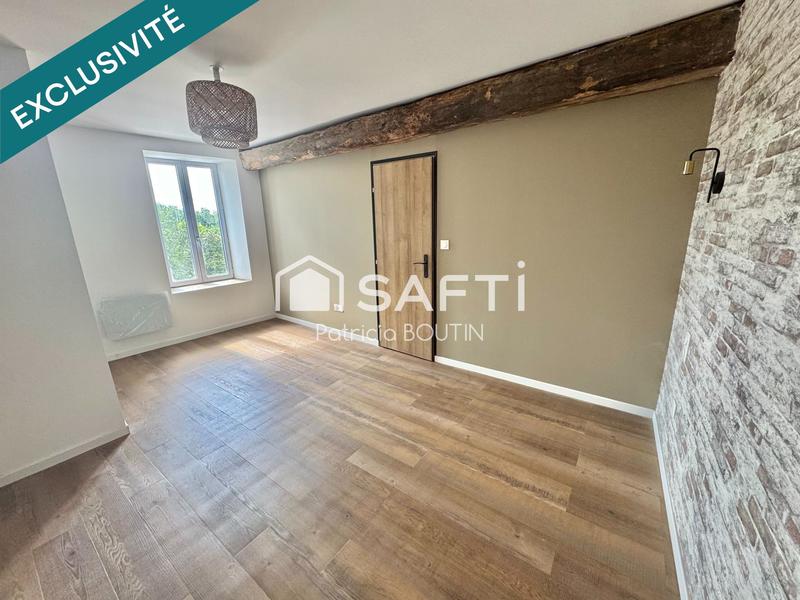 Maison - 80 m² - 3 pièces