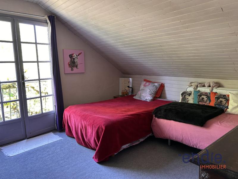 Maison - 115 m² - 5 pièces