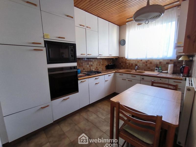 Maison - 115 m² - 6 pièces