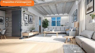 Appartement - 42 m² - 2 pièces