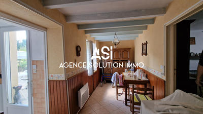 Maison - 77 m² - 4 pièces