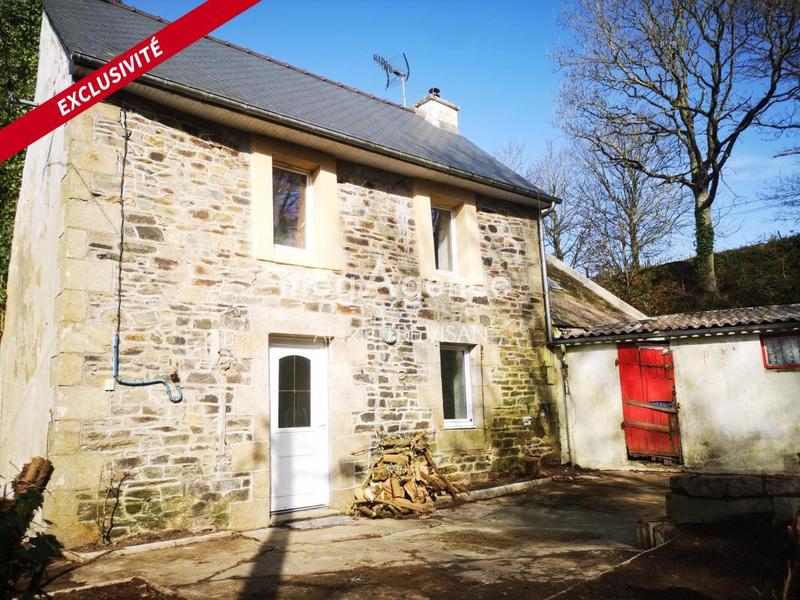 Maison en pierre - 68 m² - 4 pièces