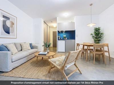 Appartement - 30 m² - 1 pièce