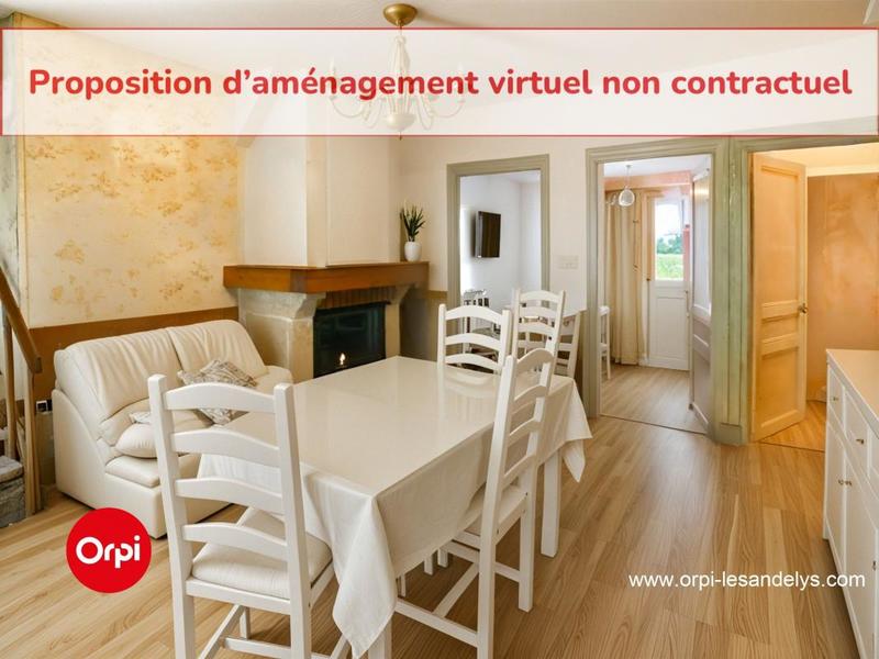 Maison - 60 m² - 4 pièces