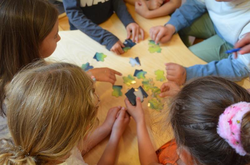 Atelier : menu découverte