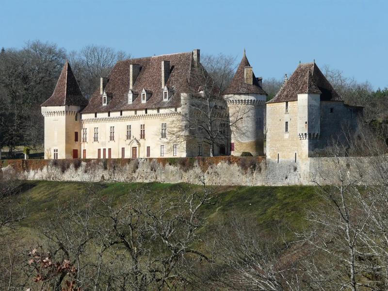 Balade commentée Château de la Gaubertie- Châteaux en fête