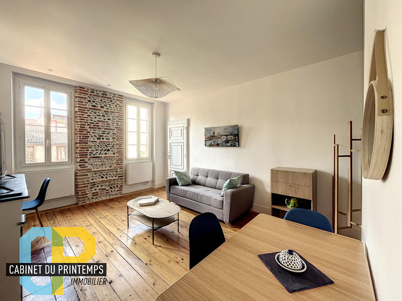 Appartement - 40 m² - 2 pièces