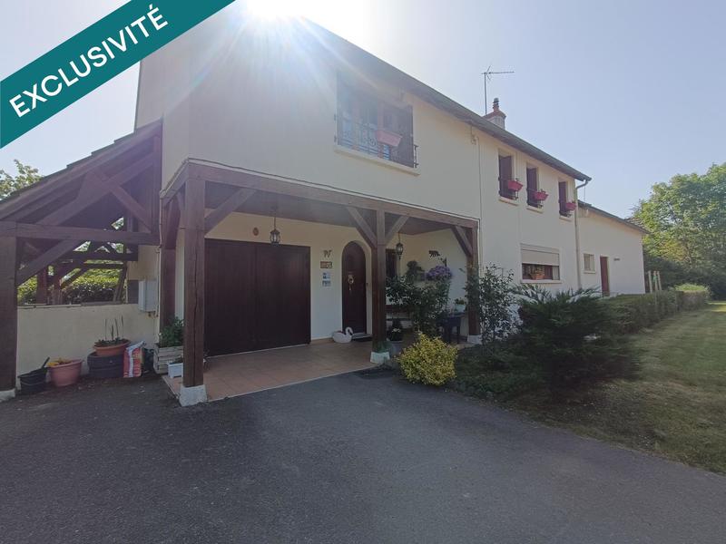 Maison - 225 m² - 7 pièces