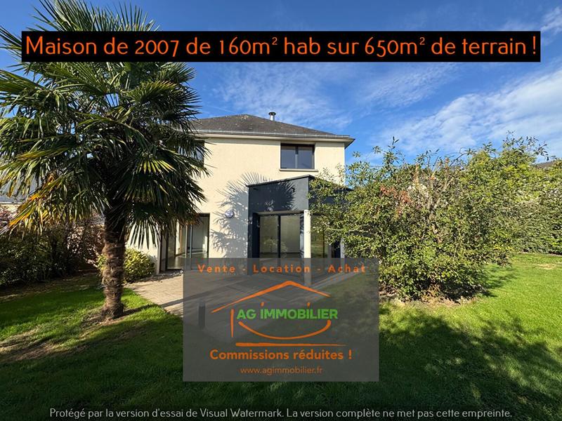 Maison - 160 m² - 6 pièces