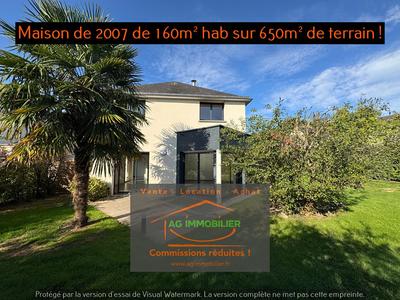 Maison - 160 m² - 6 pièces