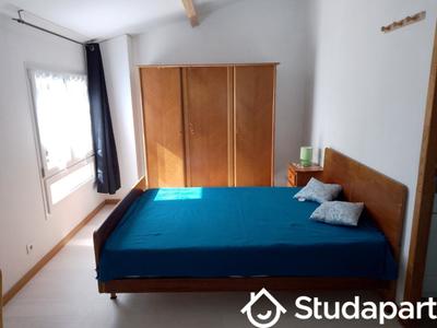 Chambre - 19 m² - 1 pièce