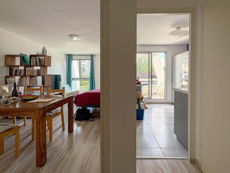 Appartement - 51 m² - 2 pièces