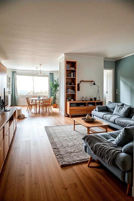 Appartement - 104 m² - 6 pièces