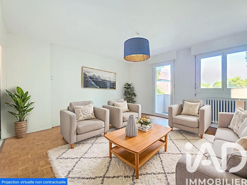 Appartement - 80 m² - 4 pièces