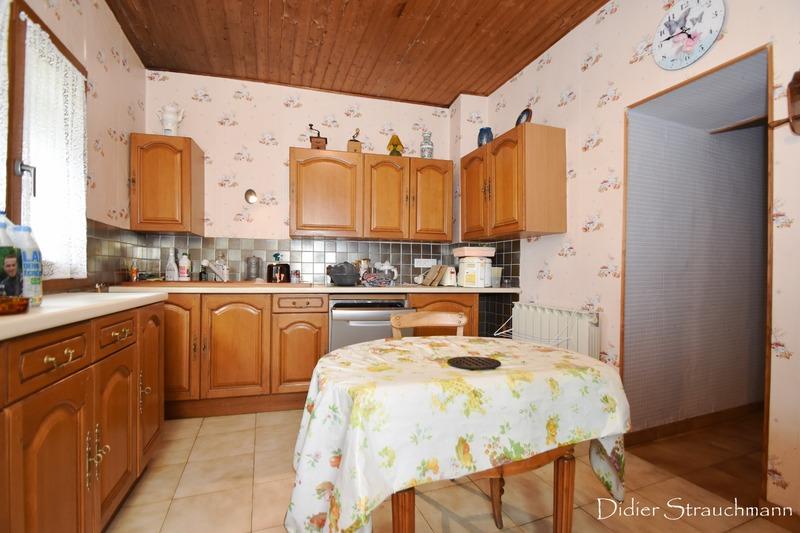 Maison - 117 m² - 7 pièces