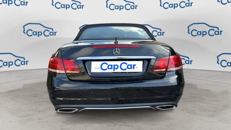 Mercedes Classe E Cabriolet IV 220 Cdi 170 7g-Dct Fascination - Automatique