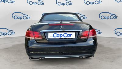 Mercedes Classe E Cabriolet IV 220 Cdi 170 7g-Dct Fascination - Automatique