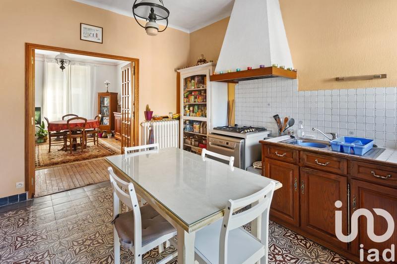 Maison - 130 m² - 7 pièces